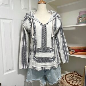 Ocean Drive Baja Style Blanket Hoodie | M